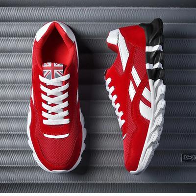 New Men's Running Shoes Sneakers Breathable Casual Sneakers Anti-slip Vibration Comfortable Walking Men Shoes
