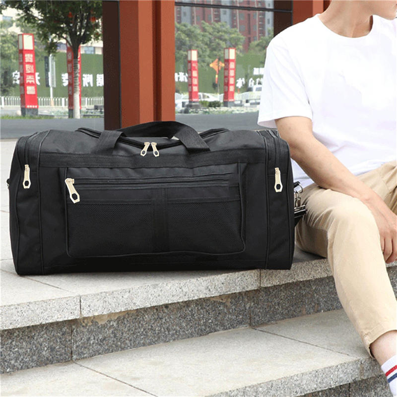 Korean Multifunctional Storage Folding Shoulder Large Capacity Outdoor Portable Travel Bag