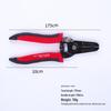 Electrician's Wire Stripper & Cutter Set CN Plug (adapter Included)
