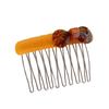 Korean Style Elegant Acetate Hair Comb with Bow Knot