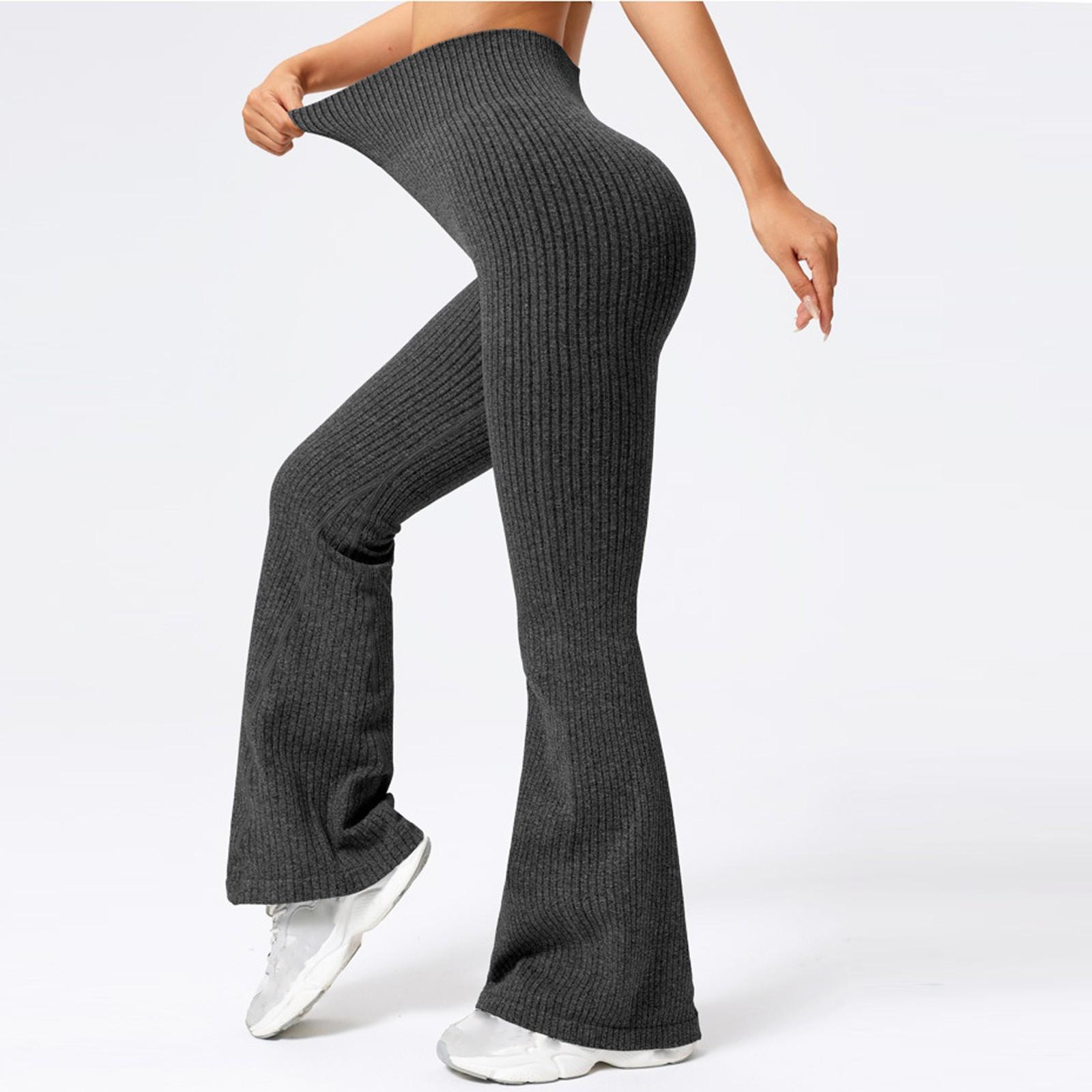 

Рабочие брюки женские повседневные свободного кроя прямые брюки модные спортивные штаны для йоги летние пляжные для отпуска спортивные штаны L чёрный