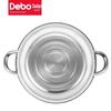 Debo Berlin Duke 26cm Suppen-Dampfgarer Topf