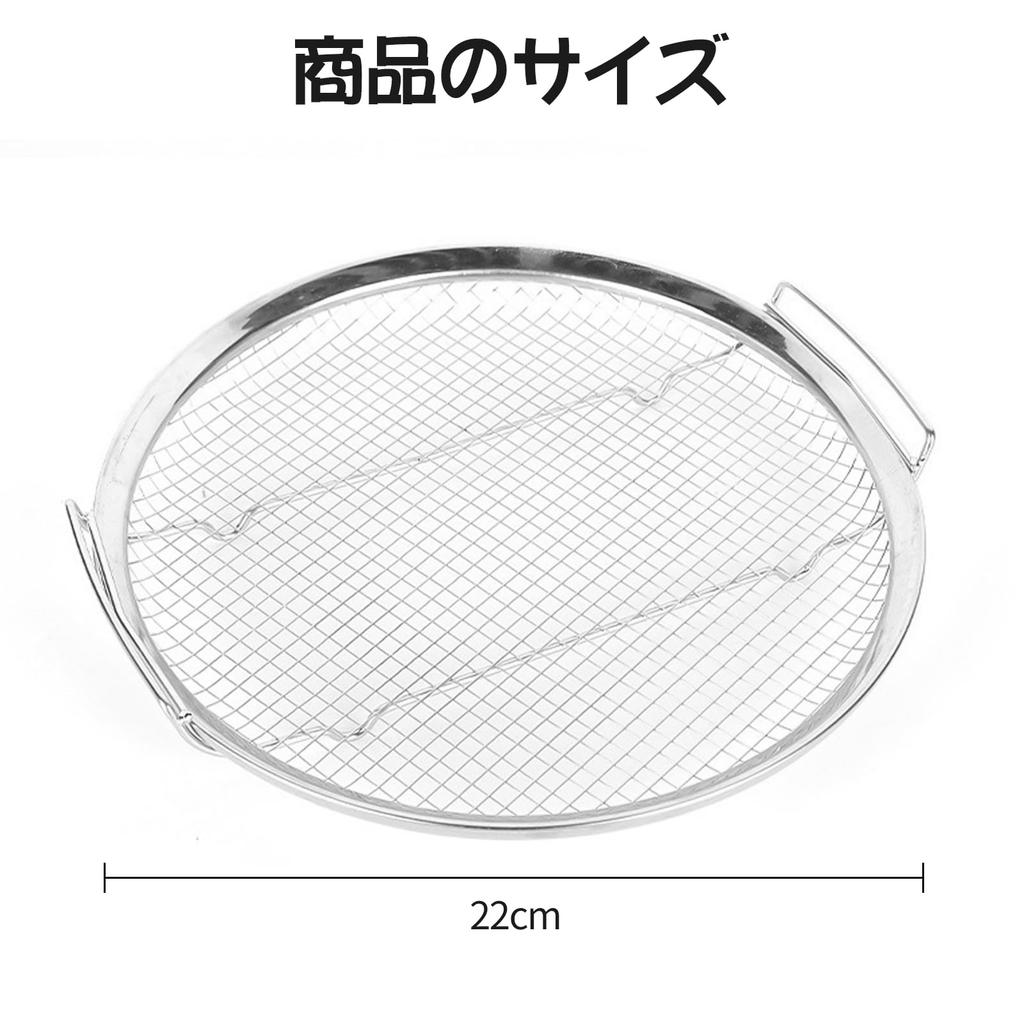 Kasanidika Steamer Steaming Frying Pan Multifunctional Food Steaming Fried Draining Water and Dishwasher Stainless Frying Pan with Steaming Basket