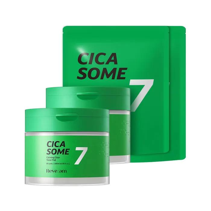 

[SET] Cicazom Calming Clear Pad 240 sheets Main product + Refill plan (Main product 1+1, Refill 1+1)