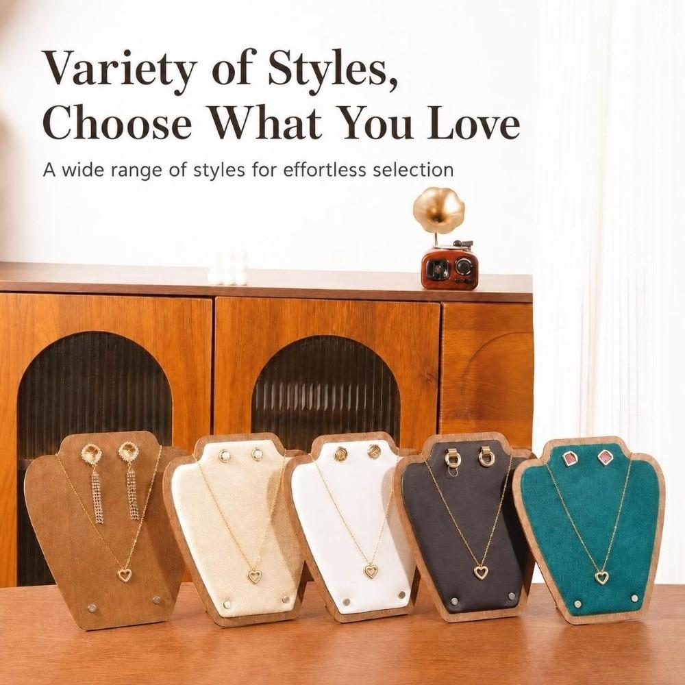 Storage Necklace Earrings Display Stand Jewelry Display Board  Jewelry Photography Props