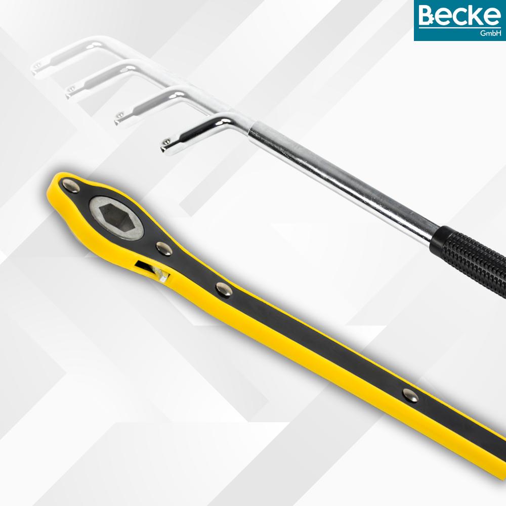 Wagenheber, Trapezgewindebock, Ratsche, 1,5t, Vatertag