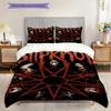 Slipknot Band Logo Comforter Set Bedding 1 Duvet Cover 2 Pillowcase Without Core Duvet Cover And Pillowcase Soft And Comfortable