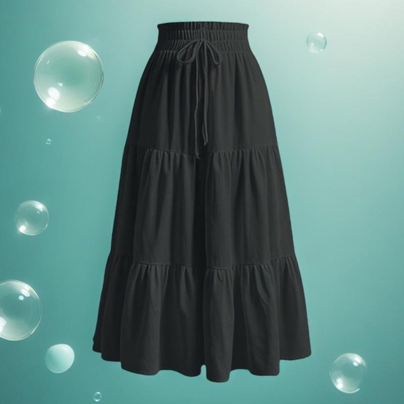 Bohemian Layered Cake Skirt - Spring/Summer E-commerce Collection