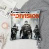 Game Tom Clancys The D-Division 2 Pillow Case Square Double-Sided Printing Short Plush Sofa Cushion Cover Bedroom Bedside Pillow