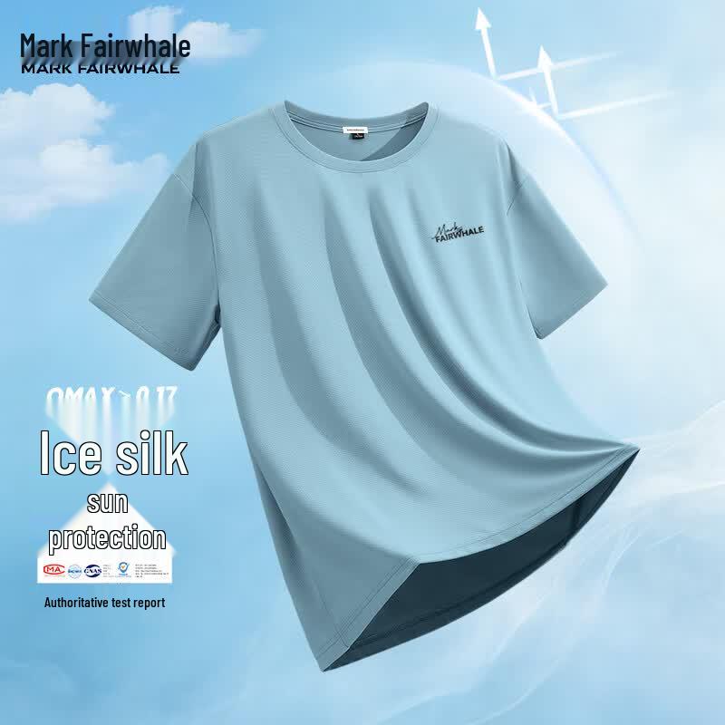 Mark Fairwhale Men's Ice Silk UPF50+ Sun Protection T-Shirt