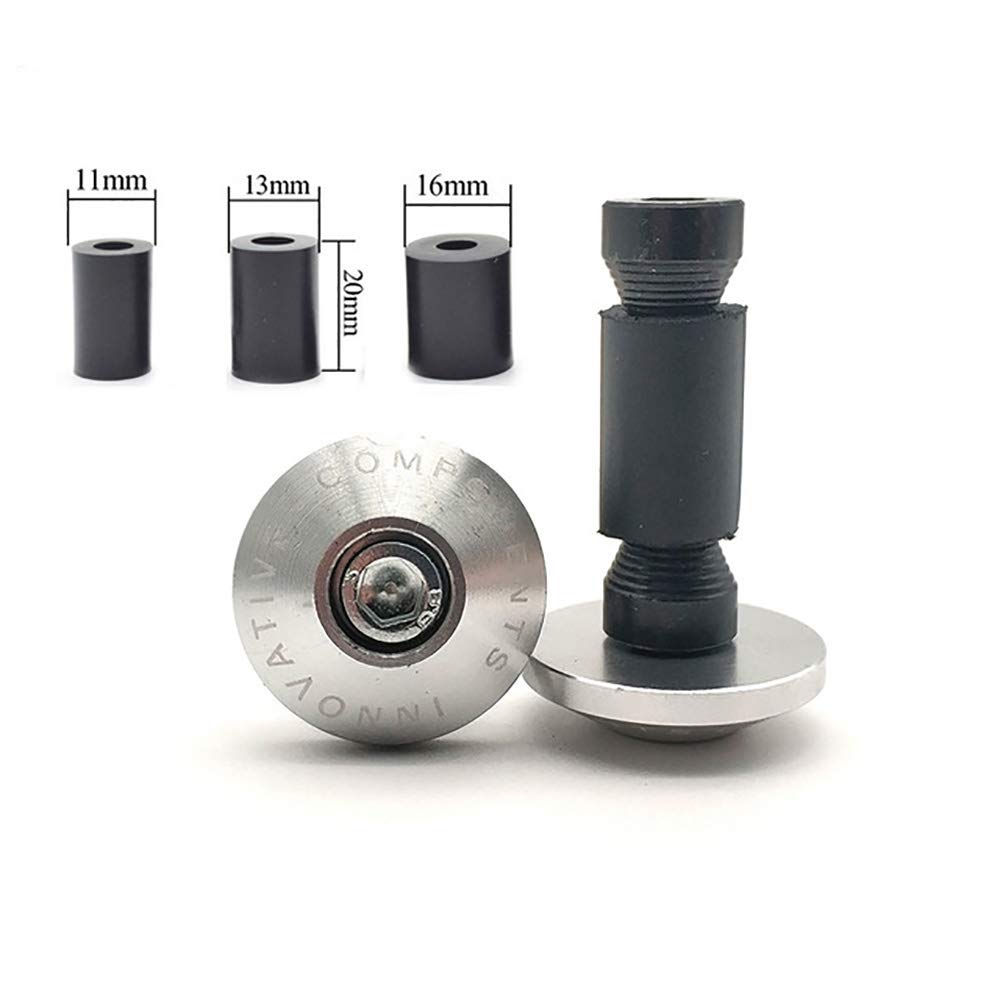 

200 250 390 690 990 Duke RC SMC/SMCR Enduro R Наконечник руля для 22-мм мотоциклетного руля Наконечник руля (Серебряный цвет)