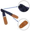 IRIN Adjustable Belt Woven Cotton Guitar Strap with Leather Ends for Electric Acoustic Folk Guitars