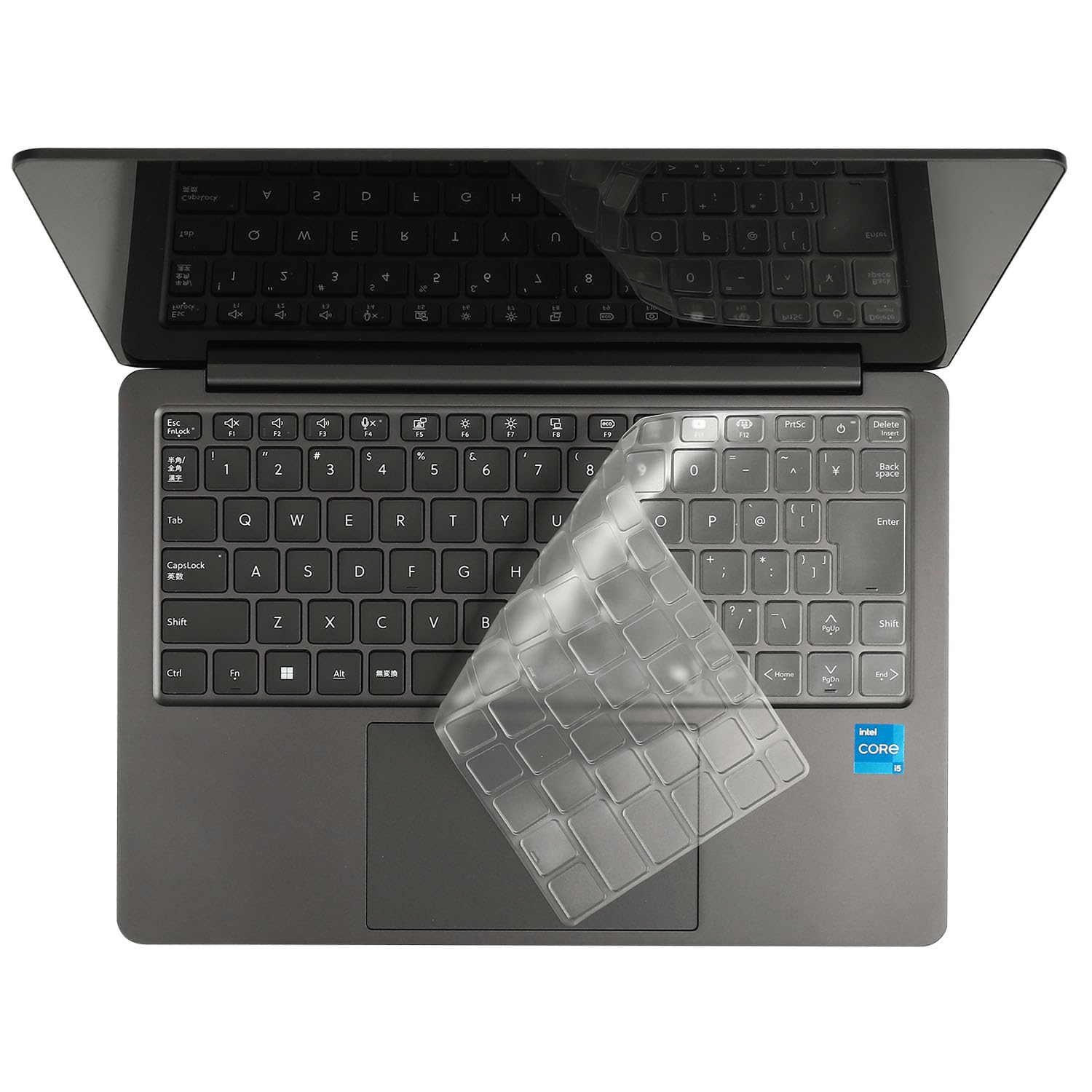 

Release NEC LAVIE Direct SOL S1355 S1376 S13S7 JA Exclusive Keyboard Cover Protective Film Highly Transparent TPU Material 2024~2025 13.3 (S1375