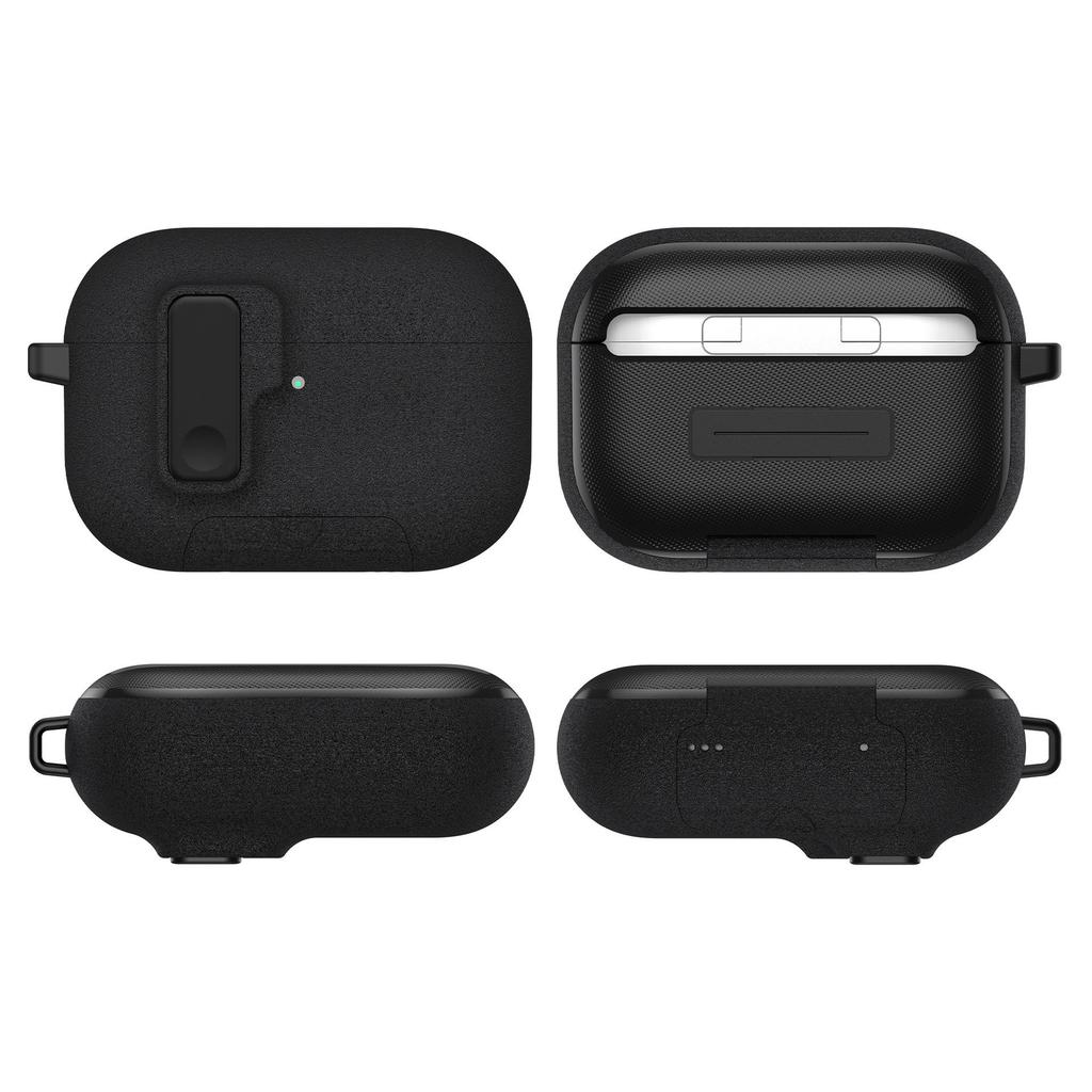 Magnetic Protective Case for AirPods Pro 3/4 & 2nd Gen with Stand