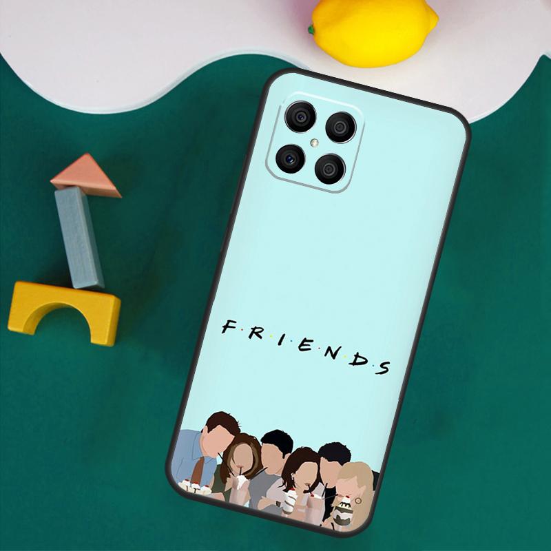 Friends TV Case For Honor 200 Pro 50 70 90 X9a X8a X8 X9 X8b X9c X9b Honor Magic 7 Lite 5 6 Pro Cover