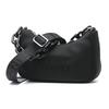 VERSACE JEANS COUTURE SS23 Nylon Fabric Shoulder Bag, Crossbody Bag, Handbag Small Women's Black 74VA4BM8-ZS583-899