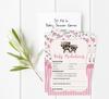 Inkdotpot Baby Shower Game Set Of 50 BabyA  AlphabetA  ABCA  Game Raccoon Jungle Animals Party