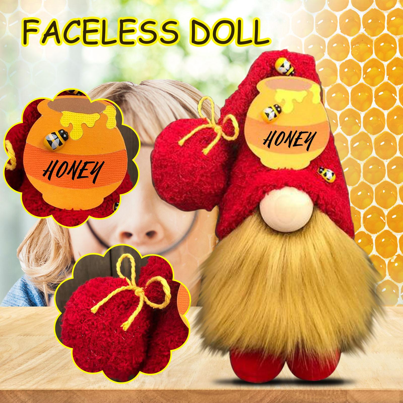 

Креативный декор на день пчелы, весенний гном, домашний декор для кухни, фермы, украшения