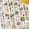 Journal GO 6.5x200cm Life Planner Tape Stickers for Collage Junk Journal Scrapbooking Photo Frame diy Masking Tape Stationery