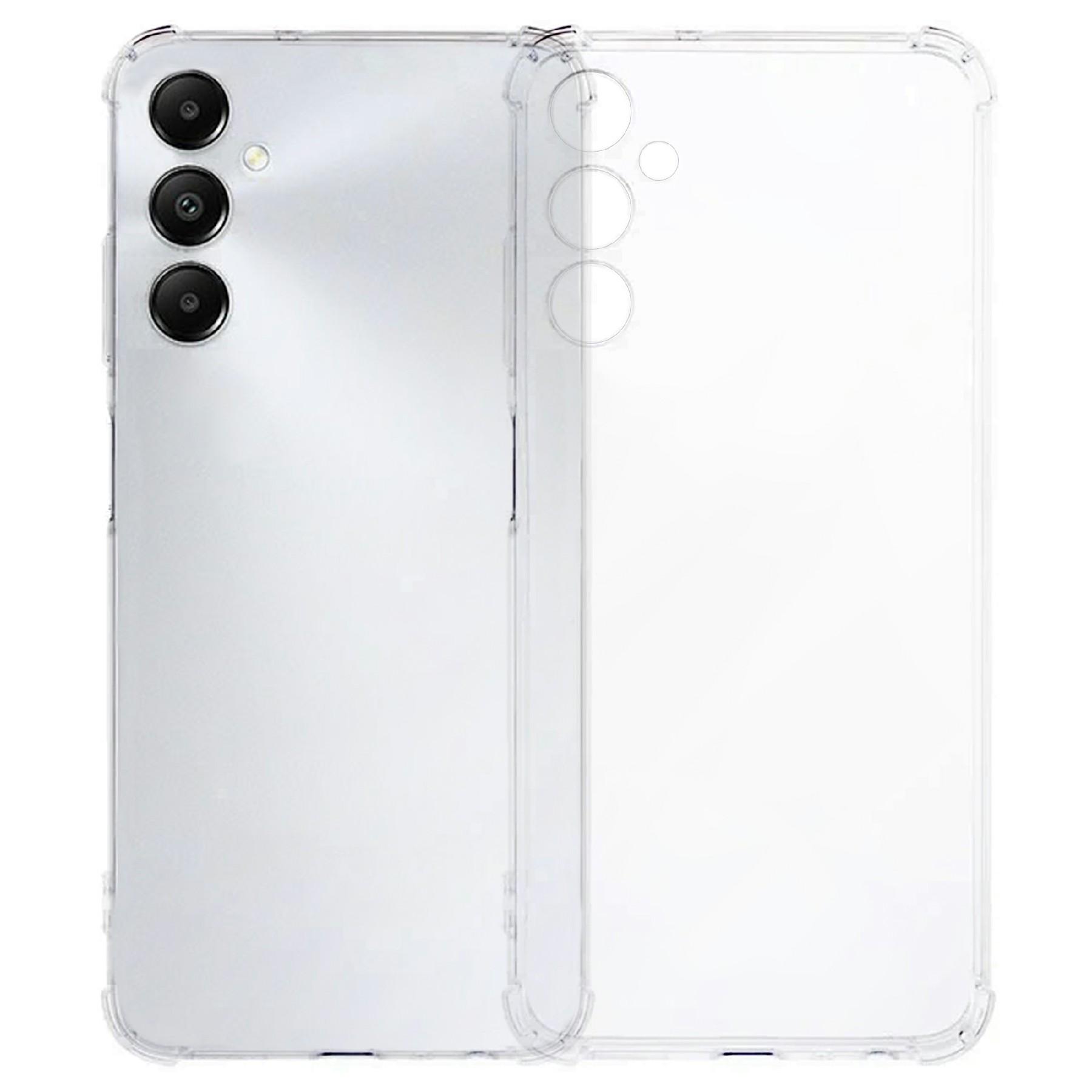 KALEBOL For Samsung Galaxy A05s 4G Case 1.5mm TPU Transparent Anti-Drop Phone Cover A