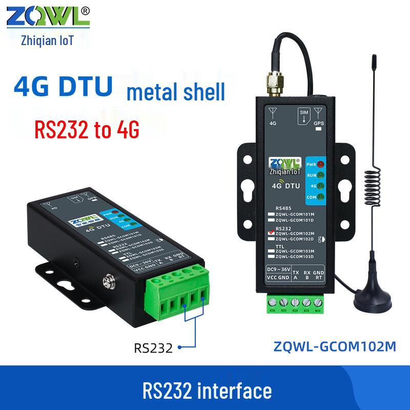 Zhiqian IoT 4G DTU Communication Module