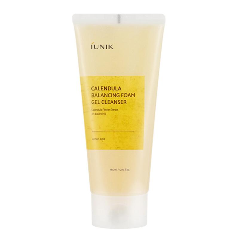 

iUNIK Calendula Balancing Foam Gel Cleanser - 150ml