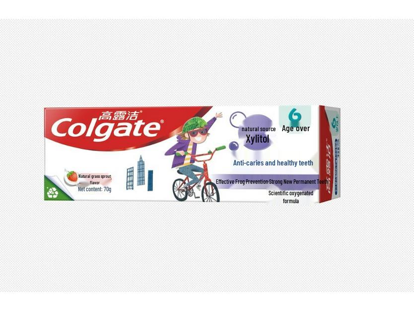 

Colgate Kids Anti-Cavity Fluoride Toothpaste - Strawberry