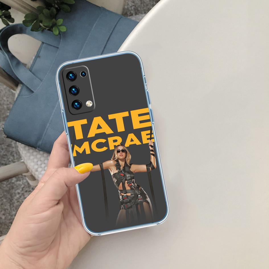 

LO89 Tate McRae Transparent Phone Case for LG K22 K30 K40 K40S K41 K42 K50 K50S K51 K51S K52 K61 K62 K71 K92 Q60 Q61 V40 V50 V60 LG K51