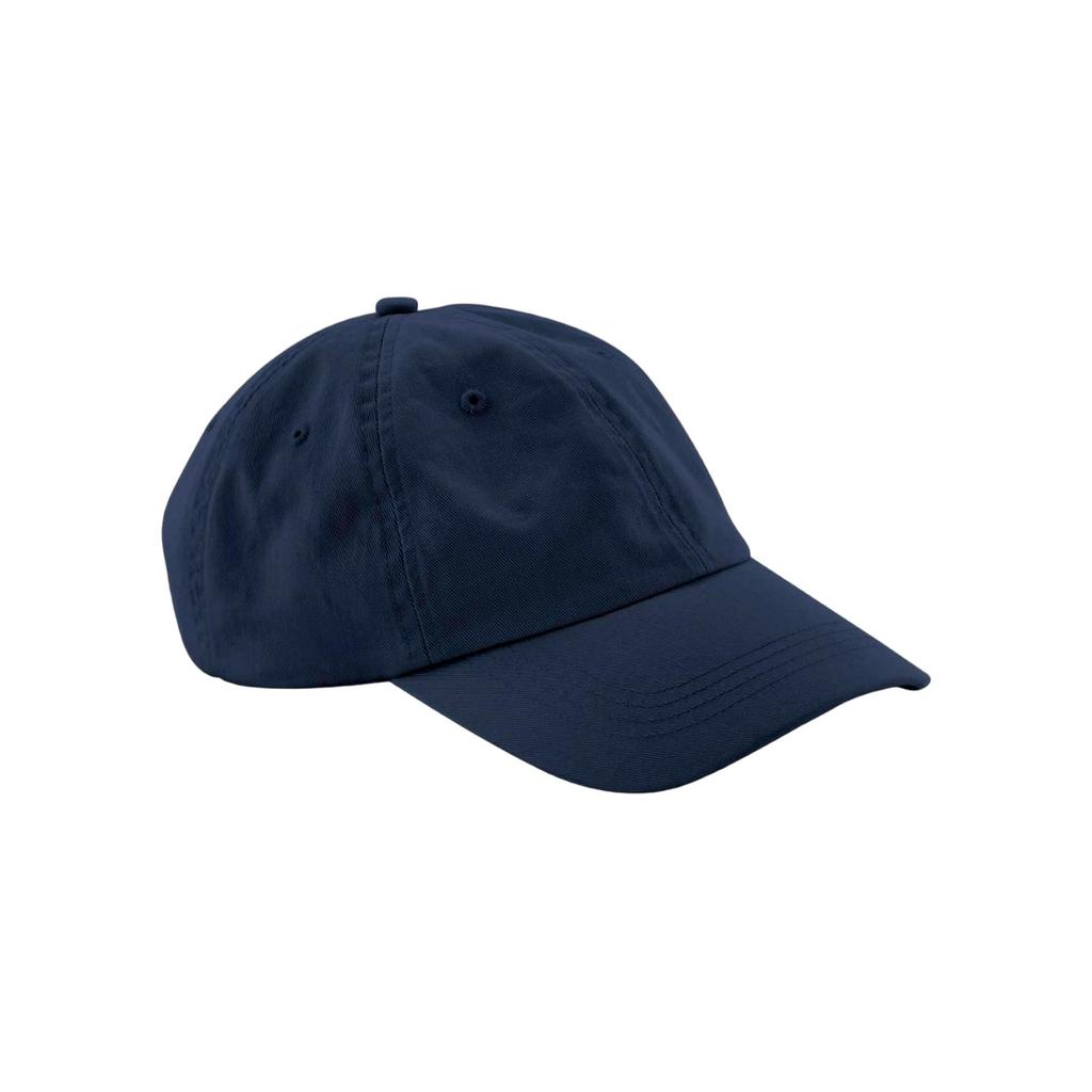 Organic Cotton Panelled Baseball Cap