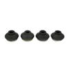 4pcs Rubber Dust Protection Covers Rubber Dust Covers set Universal Rubber Covers Simple Installation for ATVs 