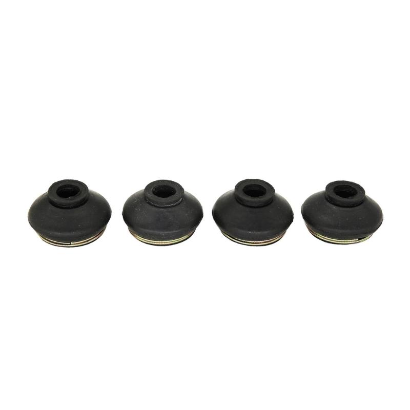 4pcs Rubber Dust Protection Covers Rubber Dust Covers set Universal Rubber Covers Simple Installation for ATVs