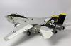 Platz/Italeri 1/48 Scale Aircraft Series U.S. Navy F-14A Tomcat Jolly Rogers (1970s VF-1, VF-2, VF-84) Plastic Model Kit TPA-01