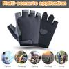 Men and Women Cycling Spring Autumn Half Finger Gym Gloves Mitten Breathable Anti-slip Glove Fitness Sport Training Gloves