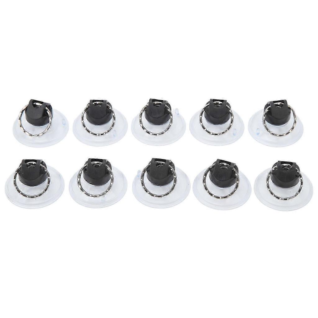 10pcs Suction Cups Reusable Silicone Screen Removal Suction Cups for Electronic Equipments