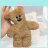 Teddy Bear Plush Keychain Cute And Trendy Perfect Gift For Teenagers