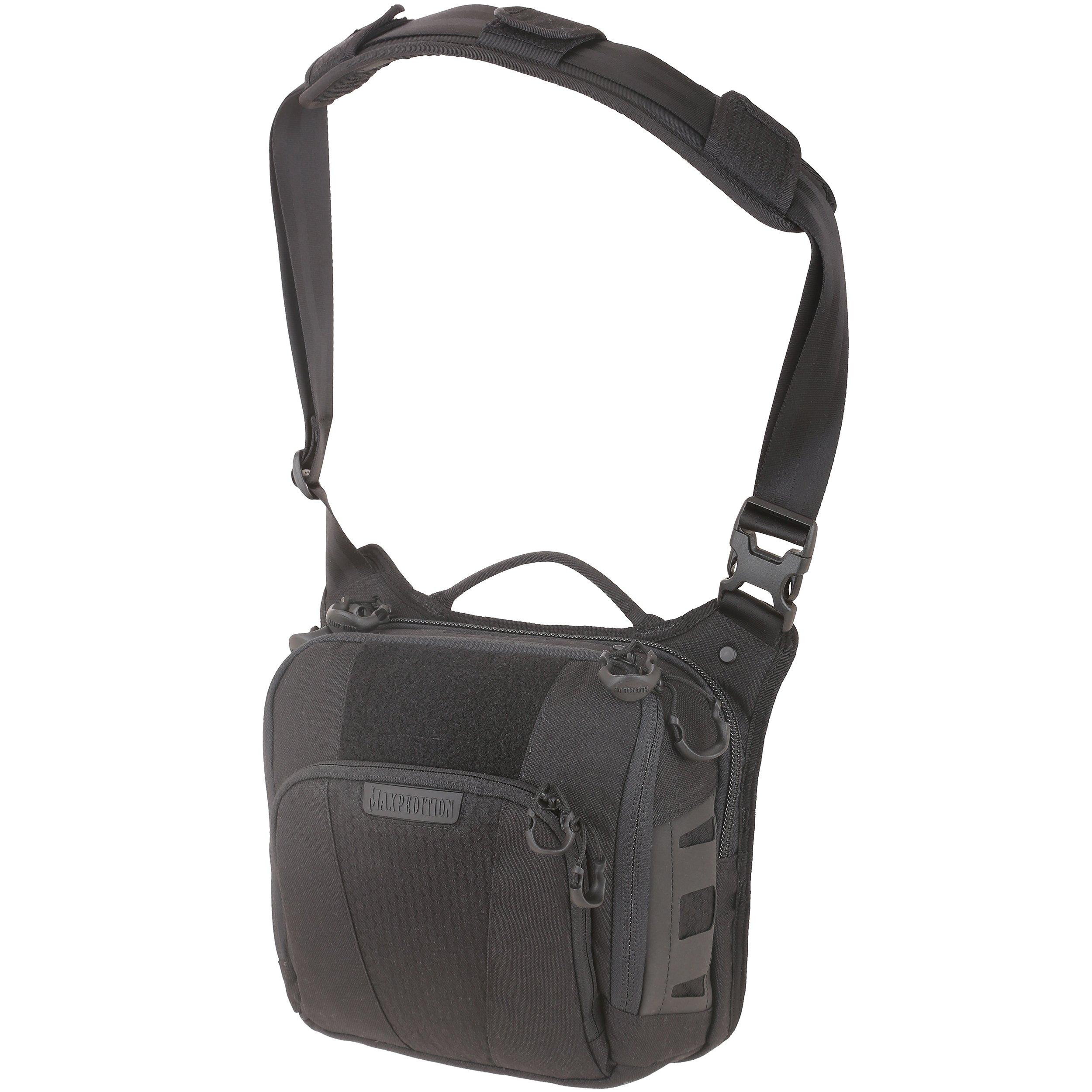 

Maxpedition LOCHSPYR Crossbody Shoulder Bag, LCRBLK