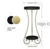Nordic Stand Potted Flower Flower Display Shelf Floor Standing Iron Flower Holder for Entryway Pot Office Yard Decor