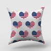 New American Independence Day Pillow Cover American Logo Outdoor Home Decoration Pillow Cushion Cover