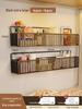 Punch-free Wall Shelf: Bedside Storage for Dorms & Bunks