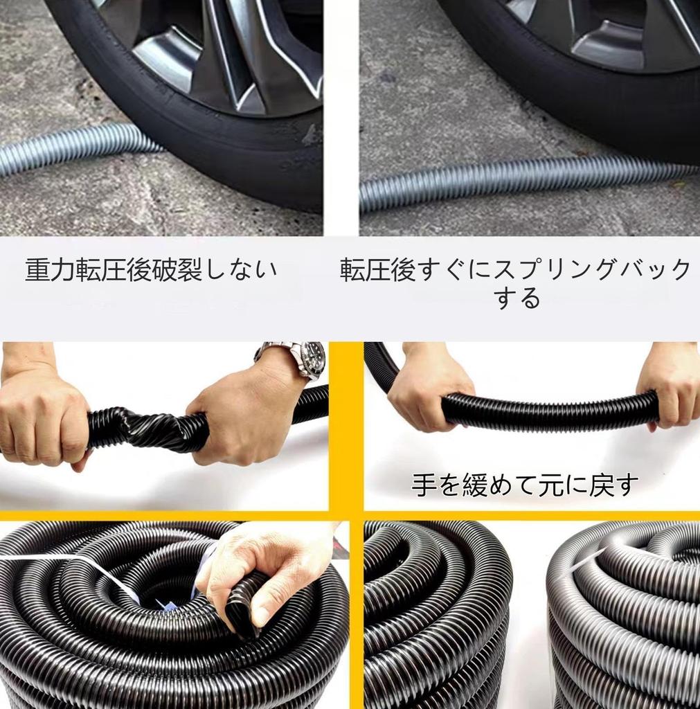 Duyinyan Vacuum Cleaner, Dust Collector, Multifunctional Extension Replacement Hose, Strong Flexibility, Compression Resistant, Inner Diameter 32mm, O