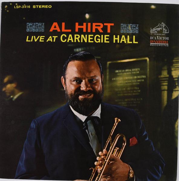 

LP Record AL HIRT Live At Carnegie Hall LSP3416 RCA Victor 1965 US Jazz Used