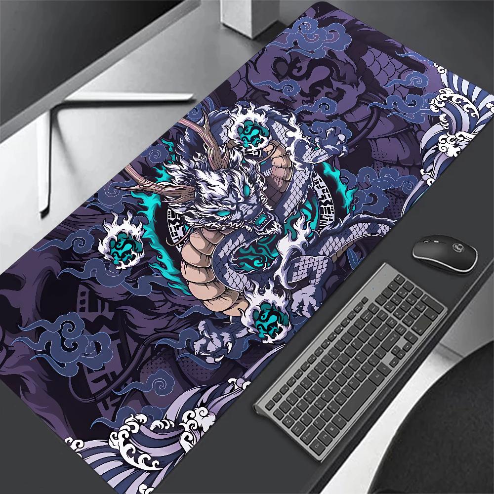 Japanese Dragon Mat Mousepad Gamer Office Mat Mouse Pad Gaming Room Accessories Desk Art Keyboard Mats 1200x600 Mausepad Company