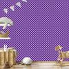 Wallpaper Dots purple, bottom purple for Living Room and Bedroom 50x1000