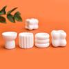 5Pcs Dollhouse Miniature Vase Plant Potted Model Dollhouse Home Decor Toy Micro Landscape Scenery Photo Props