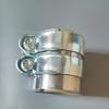 Eksossklemme 45 mm 50 mm 55 mm 60 mm 65 mm Eksosrør Rørkobling Skjøtestykke Muffeklemme Justerbar Spiss