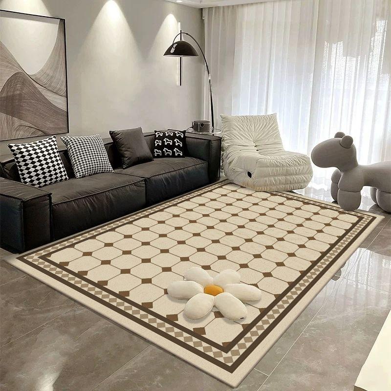 Carpet Living Room Light Luxury Sofa Coffee Table Bedroom Bedside Carpet Home Floor Mat