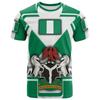 Nigeria Flagge Herren T-Shirts Nigerianisches Emblem Grafikdruck Afrika Kleidung Ropa Hombre Sommer Übergröße Kurzarm Männliche Tops