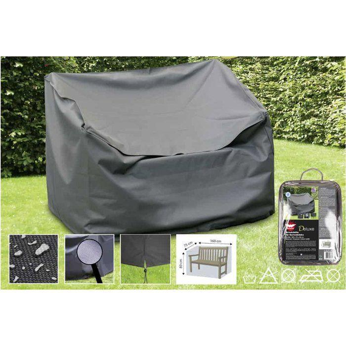 Housse de Protection Banc de Jardin 160 cm - Deluxe & Résistante