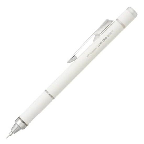 Tombow Pencil Mechanical 0.5mm MONO Monograph Grip (Fatigue-Resistant Soft Fit Grip) Ivory DPA-151A