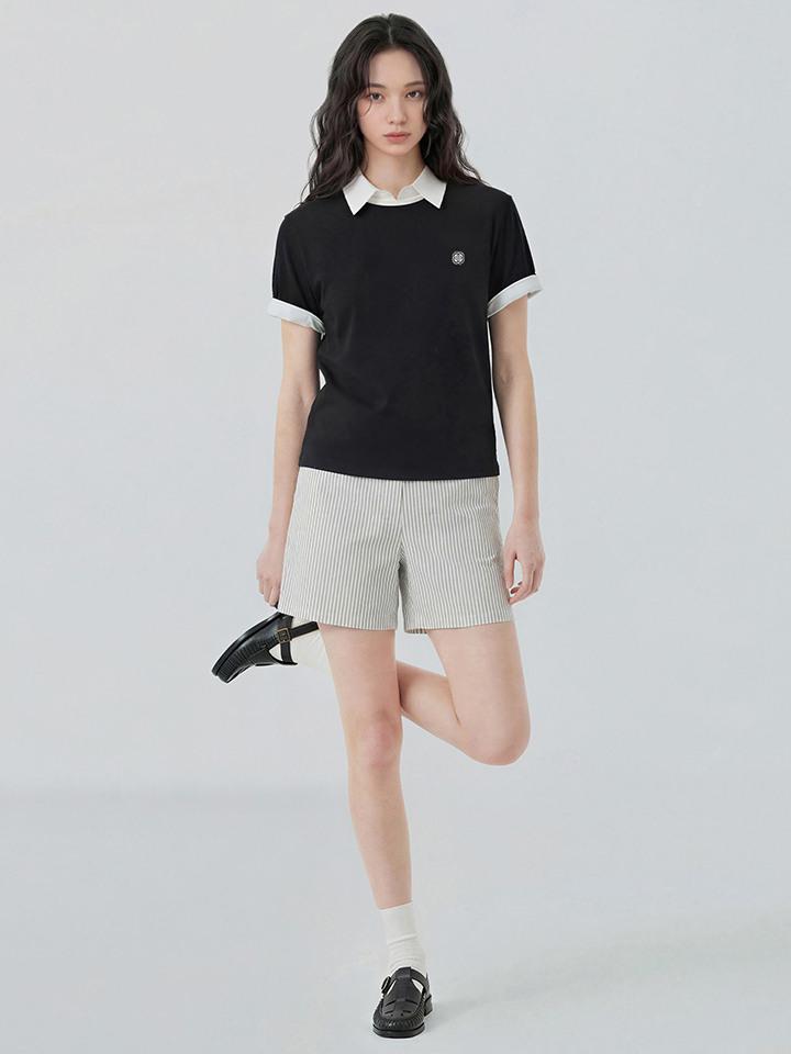 Peulojegteuem Women'S Comfort Full-Banding Shorts_Epg2Ph2500
